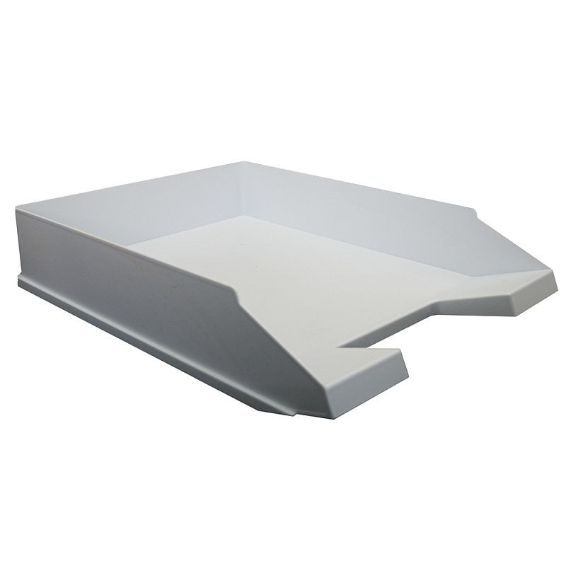 Tavita documente, suprapozabila, material plastic flexibil, alb - imagine 5